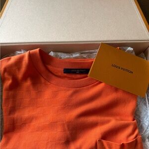 Louis Vuitton Half Damier Pocket T-Shirt